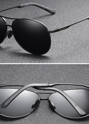 Стильні чоловічі поляризаційні окуляри kingseven n70135 фото