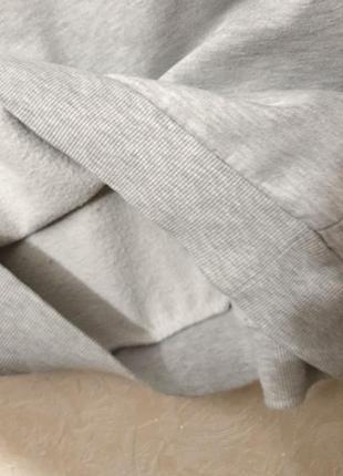 Disney at george толстовка с капюшоном худи серая утеплённая начёс/флис женская 46 48 508 фото