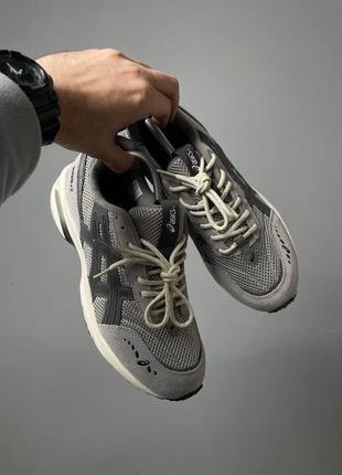 Мужские кроссовки asics gel-1090 v2 oyster grey2 фото