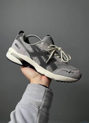 Мужские кроссовки asics gel-1090 v2 oyster grey9 фото