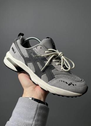 Мужские кроссовки asics gel-1090 v2 oyster grey8 фото