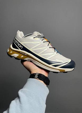 Мужские кроссовки salomon xt-6 dark sapphire