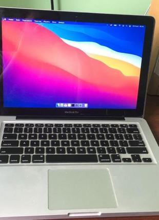 Macbook pro 13 mid 2012 core i7/8gb/ssd 240 gb