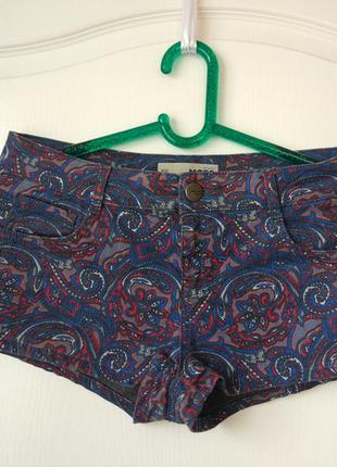 Летние шорты в стиле бохо