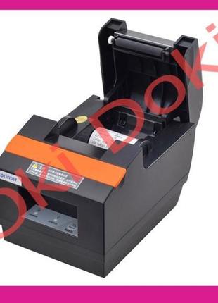 Pos принтер чеків з автообрезкой 58 мм xprinter xp-q90ec usb z...