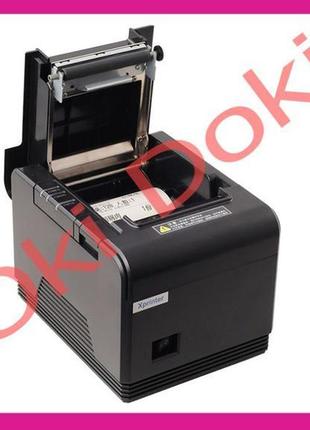 Xprinter xp-q200 usb+lan чековий pos принтер термопринтер чеко...