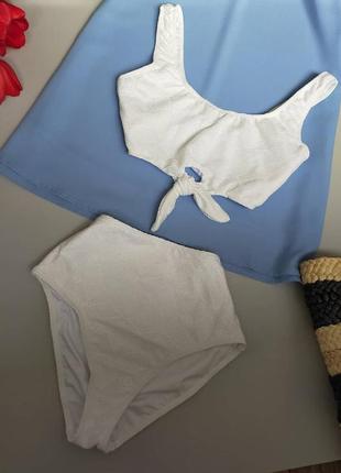 Купальник asos с высокой посадкой