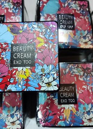 Beauty cream exo too / кушон / bb-крем / тон натуральний-бежевий6 фото