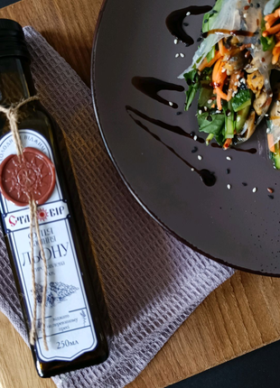 Олія лляна сиродавлена старовір 250мл