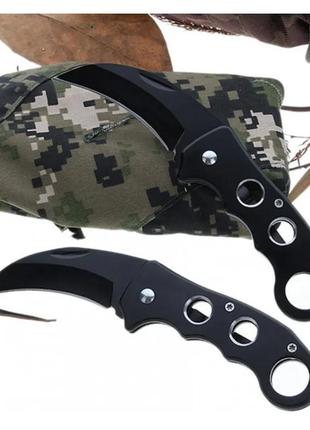 Тактичні ножі для виживання керамбіт. ножі з неіржавкої сталі scorpion claw керамбіт no.830