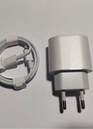 Комплект швидкої зарядки для apple iphone