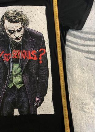 Футболка primark з принтом joker6 фото