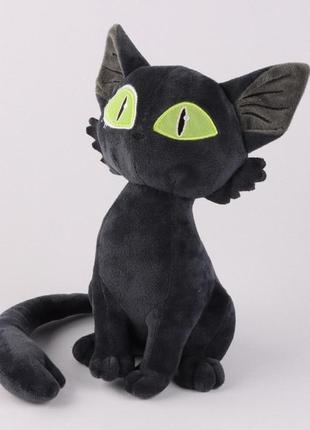Мягкая игрушка кот сададжин черный 30 см