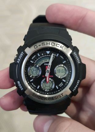 Годинник casio aw-590