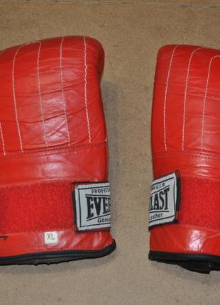 Everlast перчатки битки для бокса1 фото