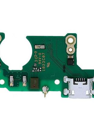 Шлейф nokia 5.1 (ta-1061, ta-1075) коннектора зарядки, плата зарядки