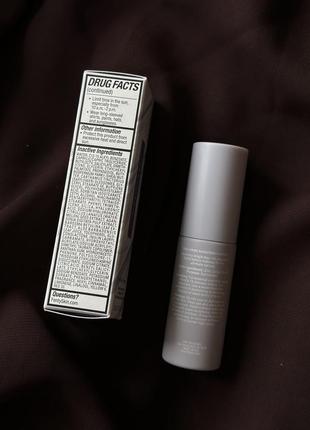 Spf крем для обличчя hydra vizor - mineral spf 30 moisturizer with niacinamide2 фото