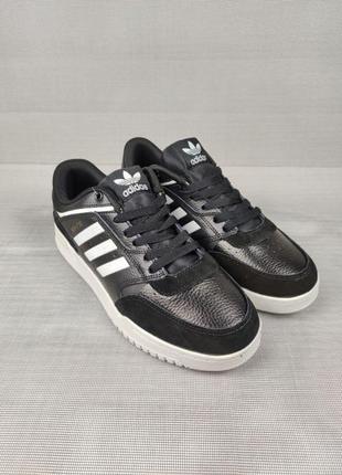 Adidas drop step black&white