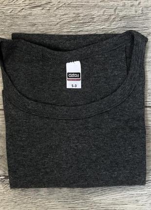 Футболка мужская oztas 1060 хлопок турция . размер : s