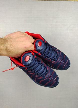 Nike air max plus tn blue&red1 фото