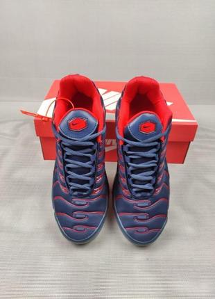 Nike air max plus tn blue&red6 фото