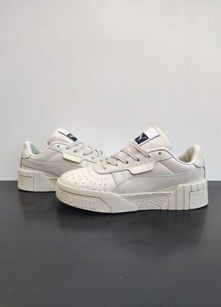 Puma cali beige2 фото