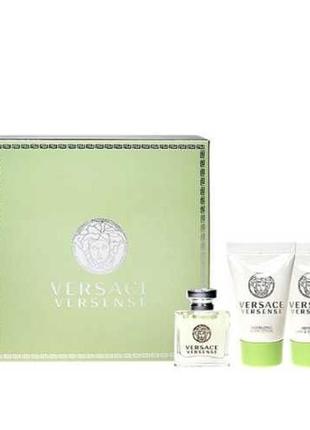 Versace versense, подарунковий набір