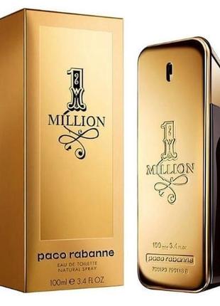 Paco rabanne 1 million lucky м 100 мл, туалетна вода для чоловіків, 100 ml