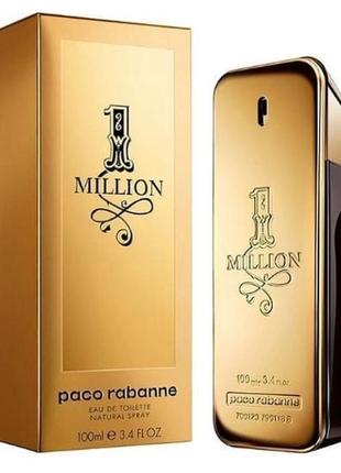 Paco rabanne 1 million, туалетна вода для чоловіків, 100 ml