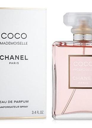 Chanel coco mademoiselle, парфумована вода для жінок, 100 ml