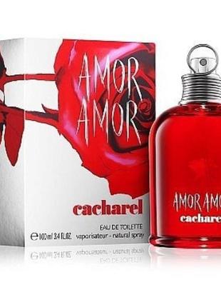 Cacharel amor amor, туалетна вода для жінок, 100 ml.1 фото