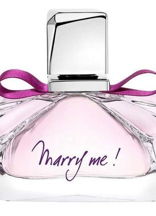 Lanvin marry me, жіноча парфумована вода, 75 ml1 фото