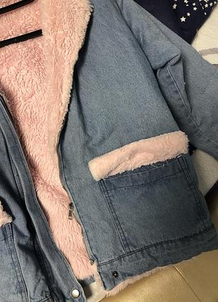 Куртка джинсовая 4