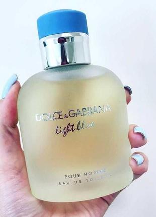 Духи dolce&gabbana light blue дольче габбана лайт