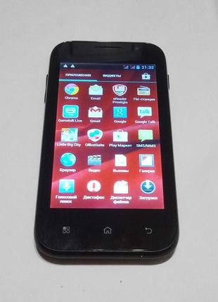 Продам телефон, смартфон prestigio pap 4044 duo