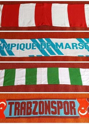 Фанатські шарфи/шалики/рози футбольних клубів. від 60 грн5 фото