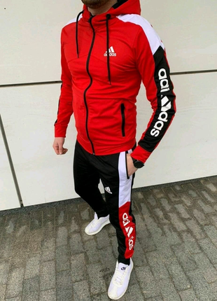 Чоловічий спортивый костюм adidas1 фото
