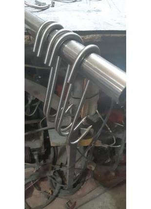 Гак з 304й нержавіючої сталі 304 марка 8 діаметр на 150 кг макс