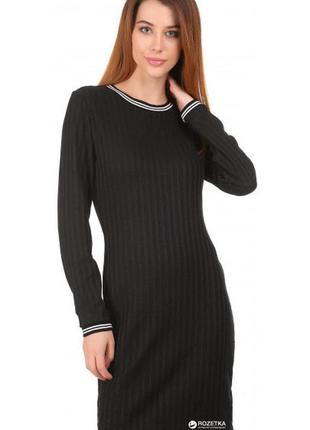 Трикотажное платье миди h&m