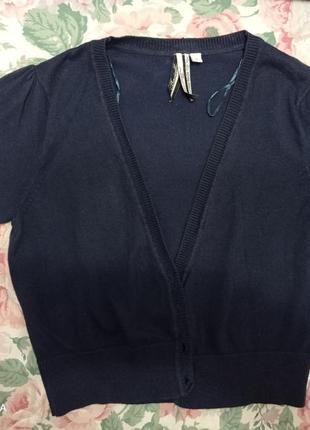 Школьная трикотажна я жилетка под блузу