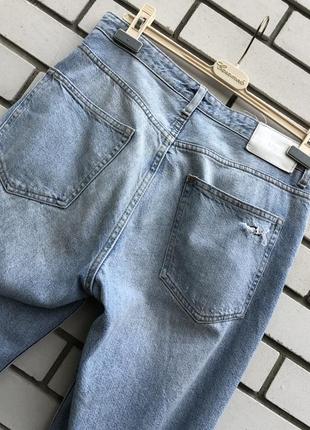 Рваные джинсы бойфренды h&m8 фото