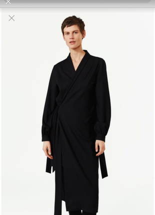 Платье миди zara