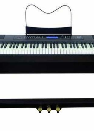 Цифровое пианино цифрове піаніно ringway rp35 bk/wh комплект new2 фото