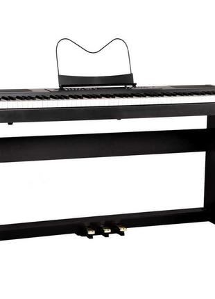 Цифровое пианино цифрове піаніно ringway rp35 bk/wh комплект new3 фото