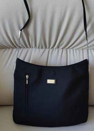 Женская сумка текстиль через плечо1 фото