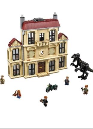 Lego dinosaur indoraptor оригінал  дешево з набору 759302 фото