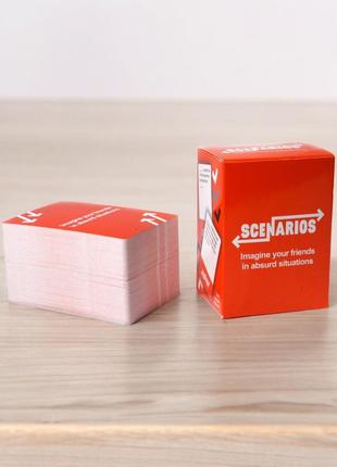 Настольные игры на английском языке для веселой компании друзей семьи карточная игра english board scenarios5 фото