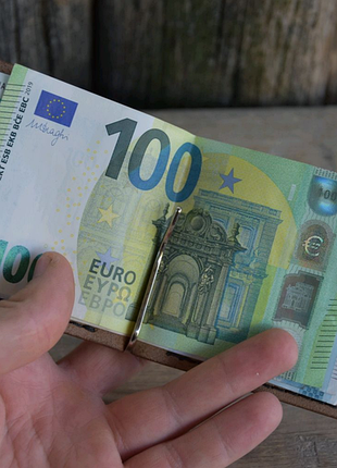 Зажим для купюр, зажим для купюр та карток