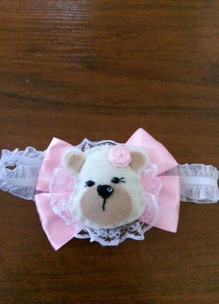 Мягкая повязка для маленьких принцесс