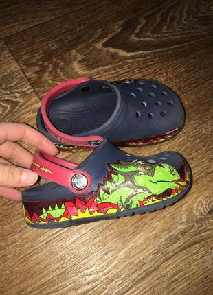 Crocs c8 сандалі босоніжки крокуси крокси р25